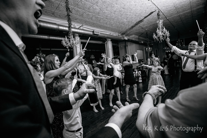 gather mckinney downtown wedding